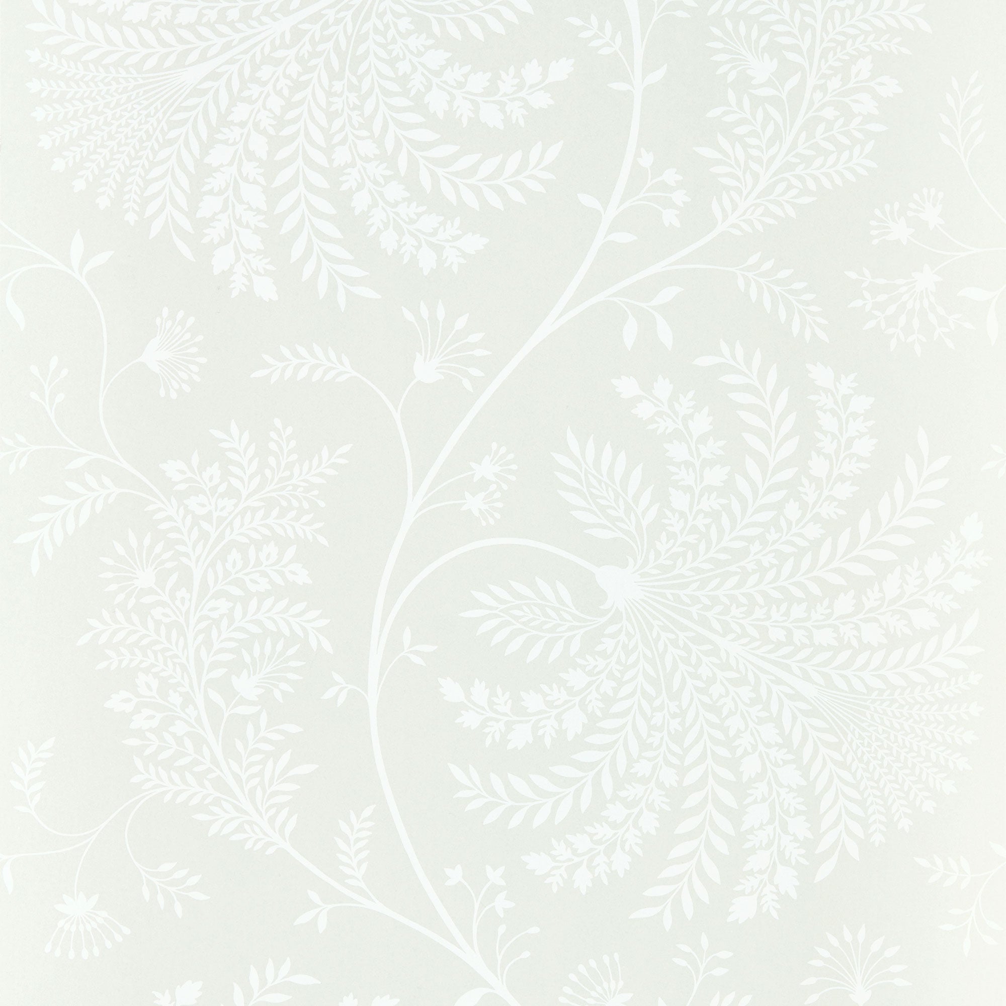 216343 Mapperton Curios Chalk Wallpaper by Sanderson