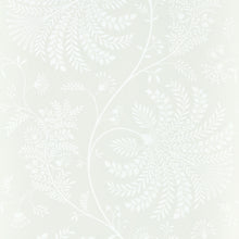 216343 Mapperton Curios Chalk Wallpaper by Sanderson