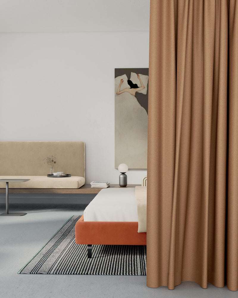 Dawson Amber Fabric by Prestigious Textiles | 7892/502