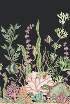 Nautical Mural Black Daisy Bennett Wallpaper by Galerie