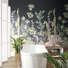 Nautical Mural Black Daisy Bennett Wallpaper by Galerie