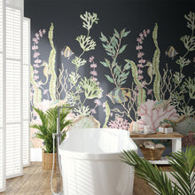 Nautical Mural Black Daisy Bennett Wallpaper by Galerie