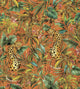Exotica Mural Orange Daisy Bennett Wallpaper by Galerie