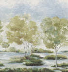 Savannah Mural Multicolours Wallpaper by Galerie