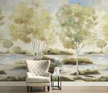 Savannah Mural Multicolours Wallpaper by Galerie