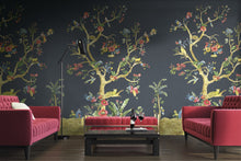 Tanzania Tree of Life Mural Black Daisy Bennett Wallpaper by Galerie