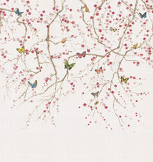 Butterfly Delight Multicolours Wallpaper by Galerie