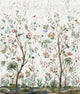 Charleston Garden Mural Multicolours Wallpaper by Galerie