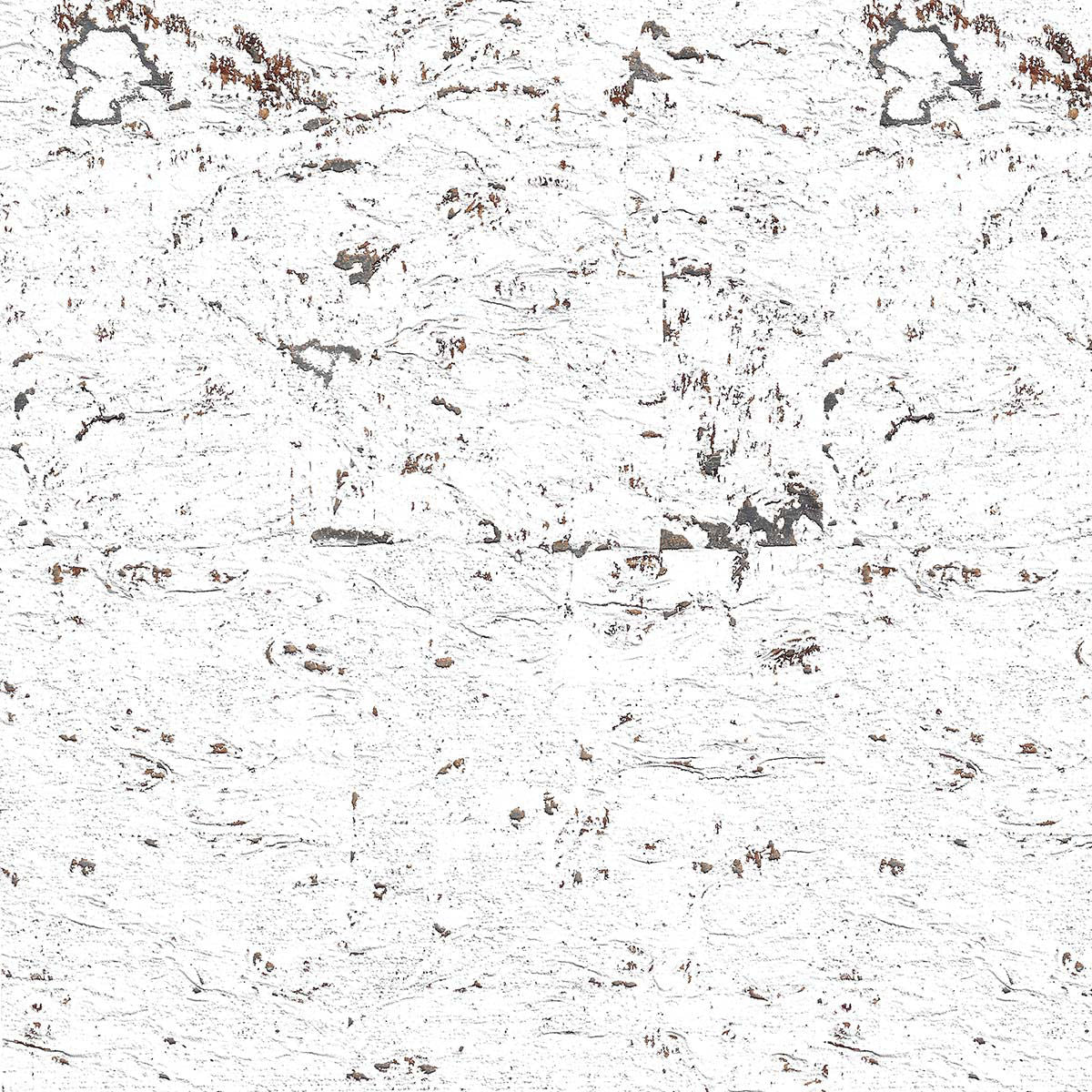 Plain Cork White Daisy Bennett Wallpaper by Galerie