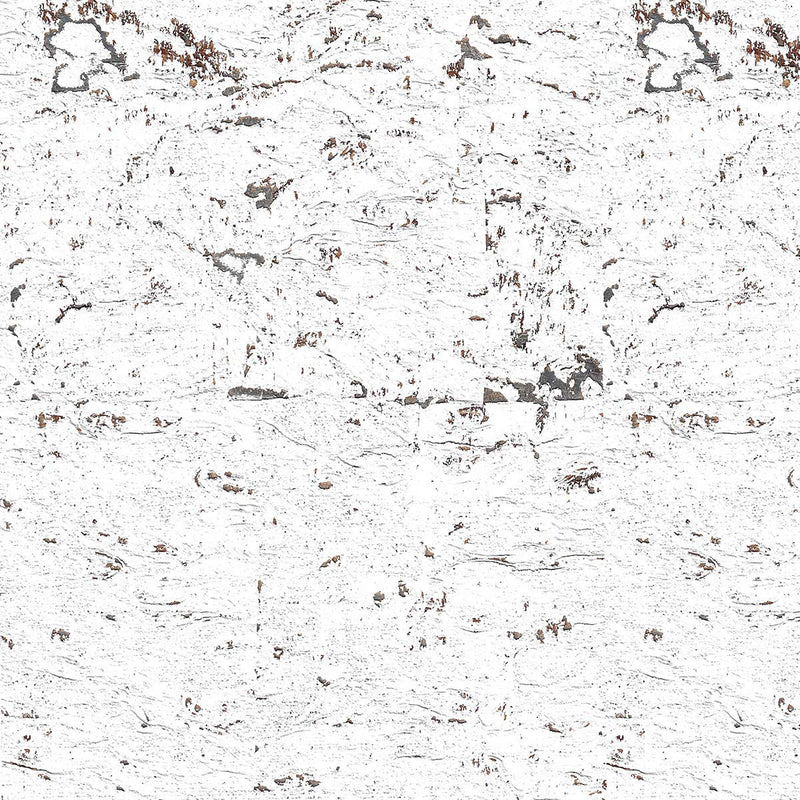 Plain Cork White Daisy Bennett Wallpaper by Galerie