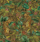 Exotica Mural Browns & Taupes Wallpaper by Galerie