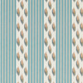 Musafir Curios Udaipur Blue/Cinnamon Wallpaper by Sanderson