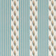 Musafir Curios Udaipur Blue/Cinnamon Wallpaper by Sanderson