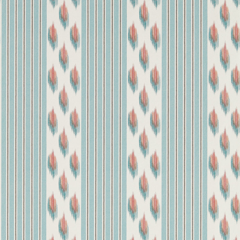 217445 Musafir Curios Mineral/Coral Wallpaper by Sanderson