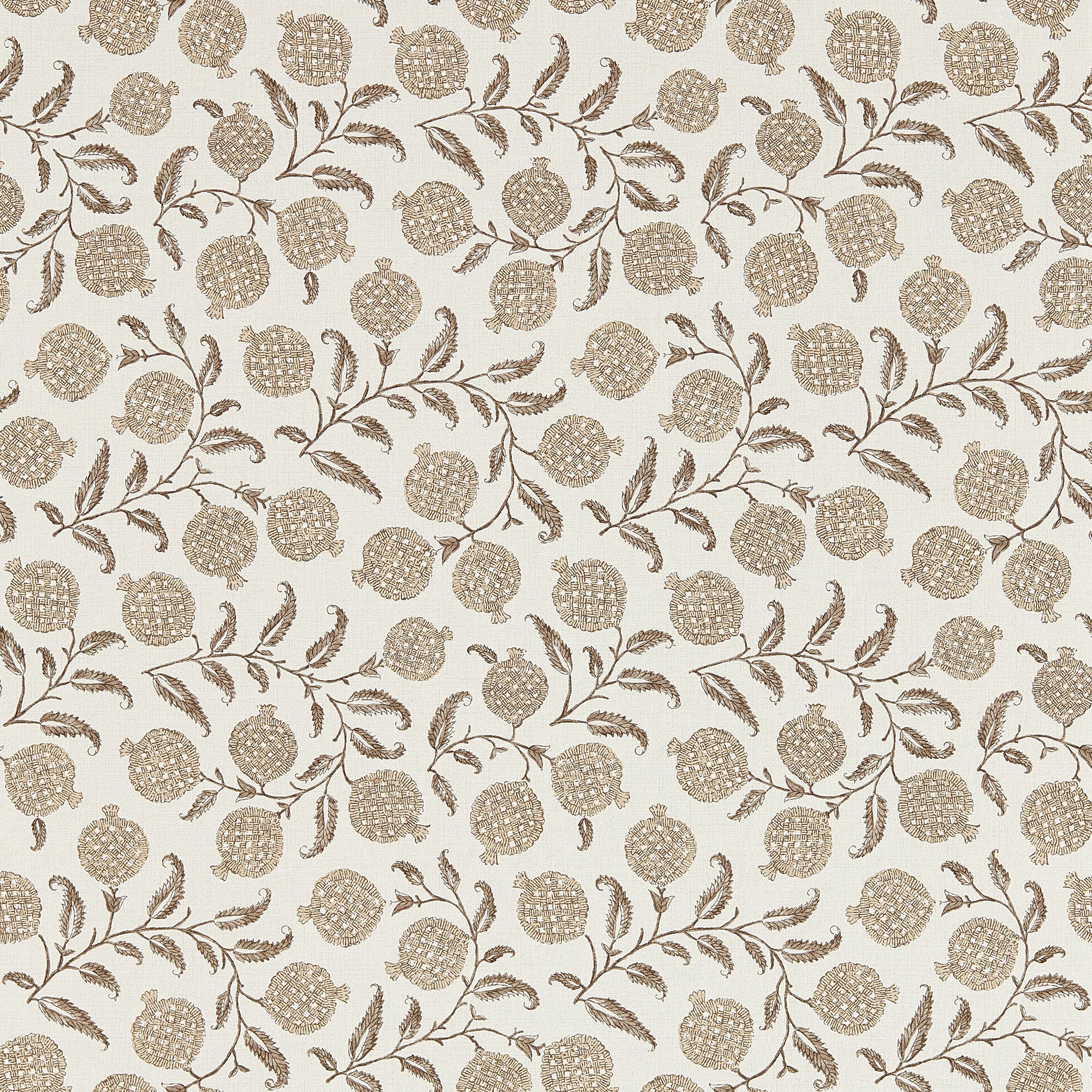 217449 Anaar Curios Shiitake Wallpaper by Sanderson