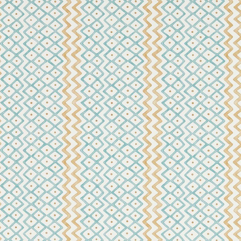 217451 Khes Curios Mineral/Lionsmane Wallpaper by Sanderson