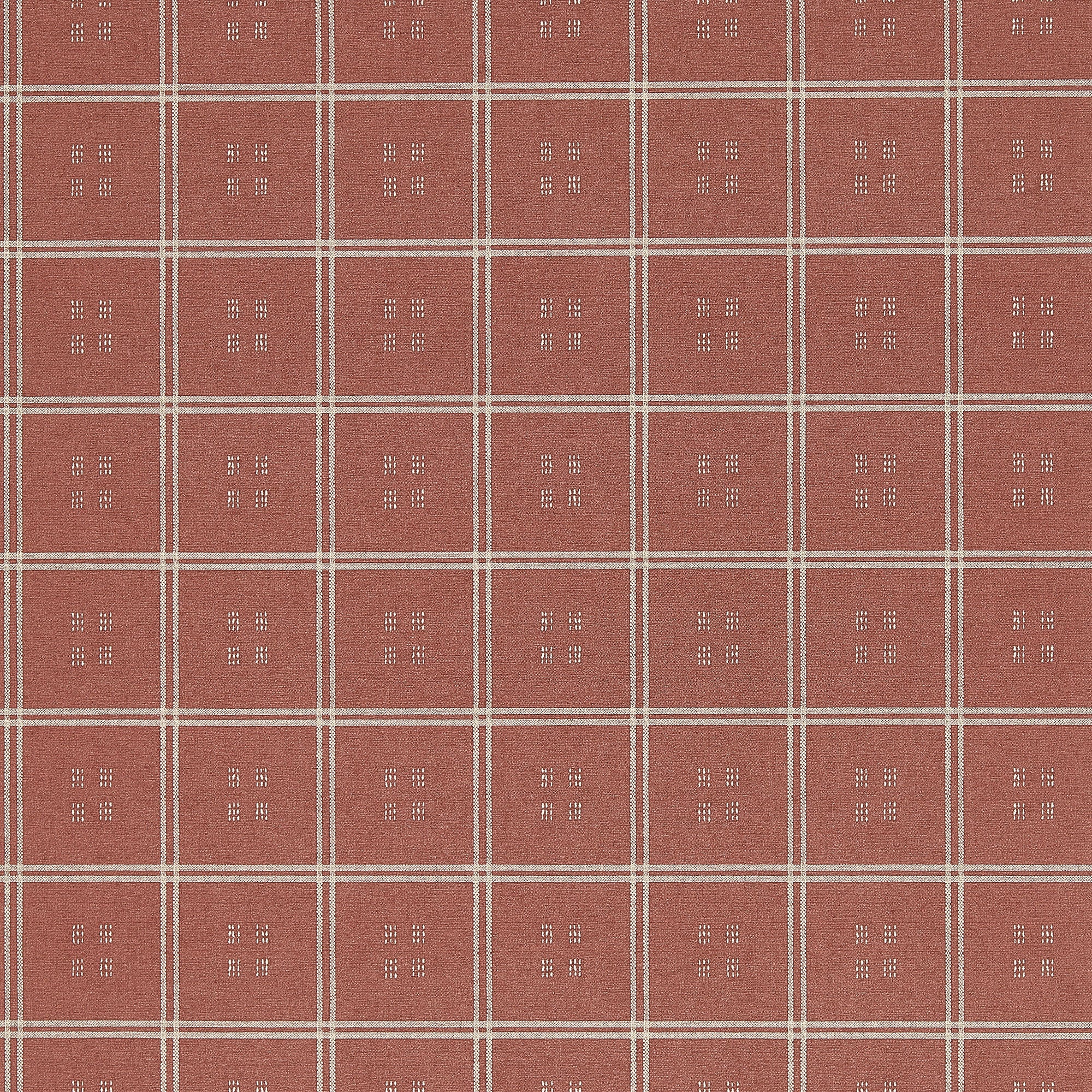 217457 Malay Curios Kiln Mud Wallpaper by Sanderson