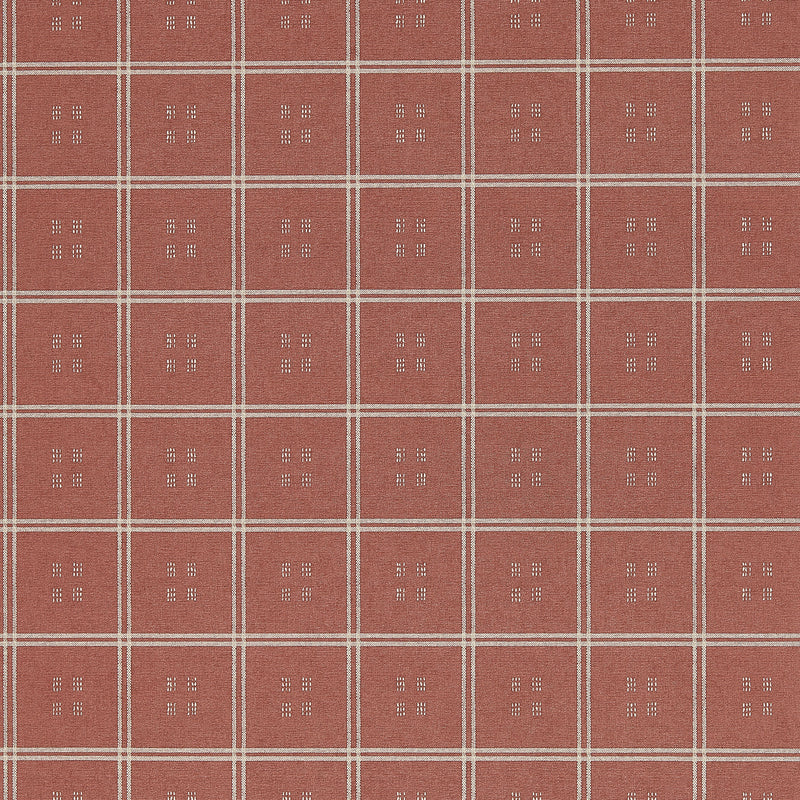 217457 Malay Curios Kiln Mud Wallpaper by Sanderson