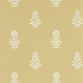 Dabu Curios Raw Honey Wallpaper by Sanderson