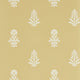 Dabu Curios Raw Honey Wallpaper by Sanderson