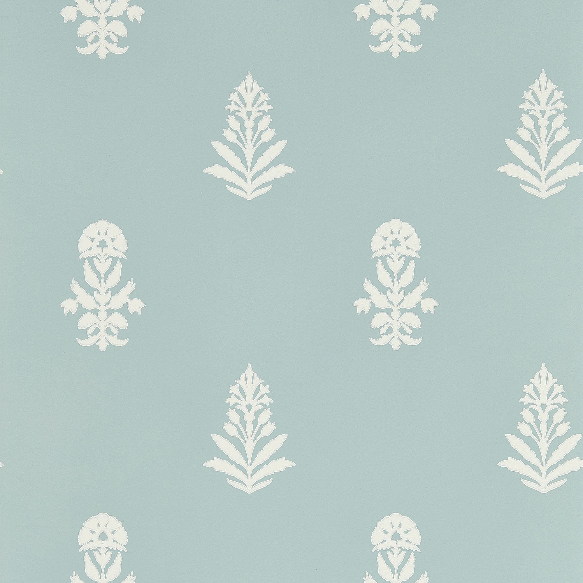 217464 Dabu Curios Porcelain Wallpaper by Sanderson