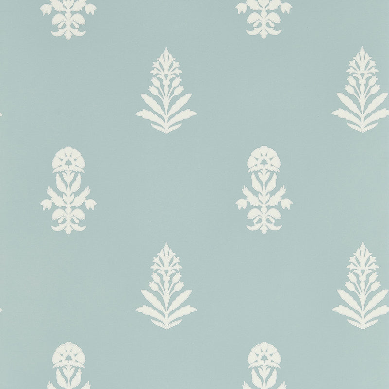 217464 Dabu Curios Porcelain Wallpaper by Sanderson