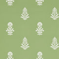 Dabu Curios Botany Green Wallpaper by Sanderson