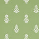 Dabu Curios Botany Green Wallpaper by Sanderson