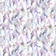 Wisteria Falls Mural Curios Lilac Wallpaper by Sanderson