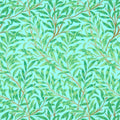 Willow Bough Queen Square Wallpaper By Morris & Co