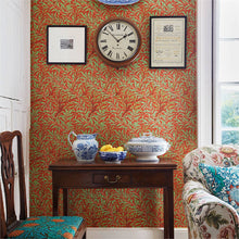 DBPW216949 Willow Bough Queen Square Wallpaper By Morris & Co