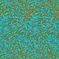Willow Bough Queen Square Wallpaper By Morris & Co