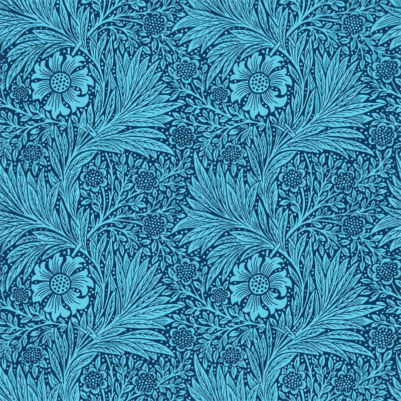 DBPW216954 Marigold Queen Square Wallpaper By Morris & Co