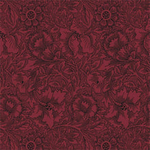 DBPW216956 Poppy Queen Square Wallpaper By Morris & Co