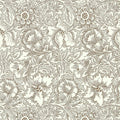 Poppy Queen Square Wallpaper By Morris & Co