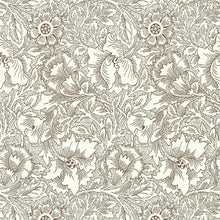 DBPW216957 Poppy Queen Square Wallpaper By Morris & Co
