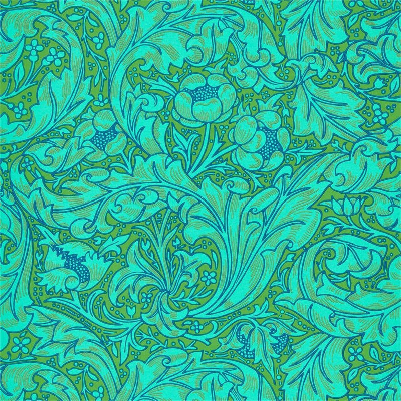 DBPW216959 Batchelors Button Queen Square Wallpaper By Morris & Co