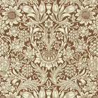 DBPW216961 Sunflower Queen Square Wallpaper By Morris & Co