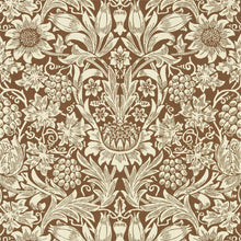 DBPW216961 Sunflower Queen Square Wallpaper By Morris & Co