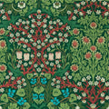 Blackthorn Queen Square Wallpaper By Morris & Co