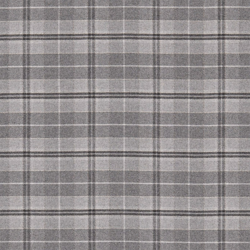 Milton Charcoal / Flint Highgrove by Sanderson Wools Fabric