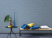 DC30012 Distressed Texture Blue Wallpaper by Galerie