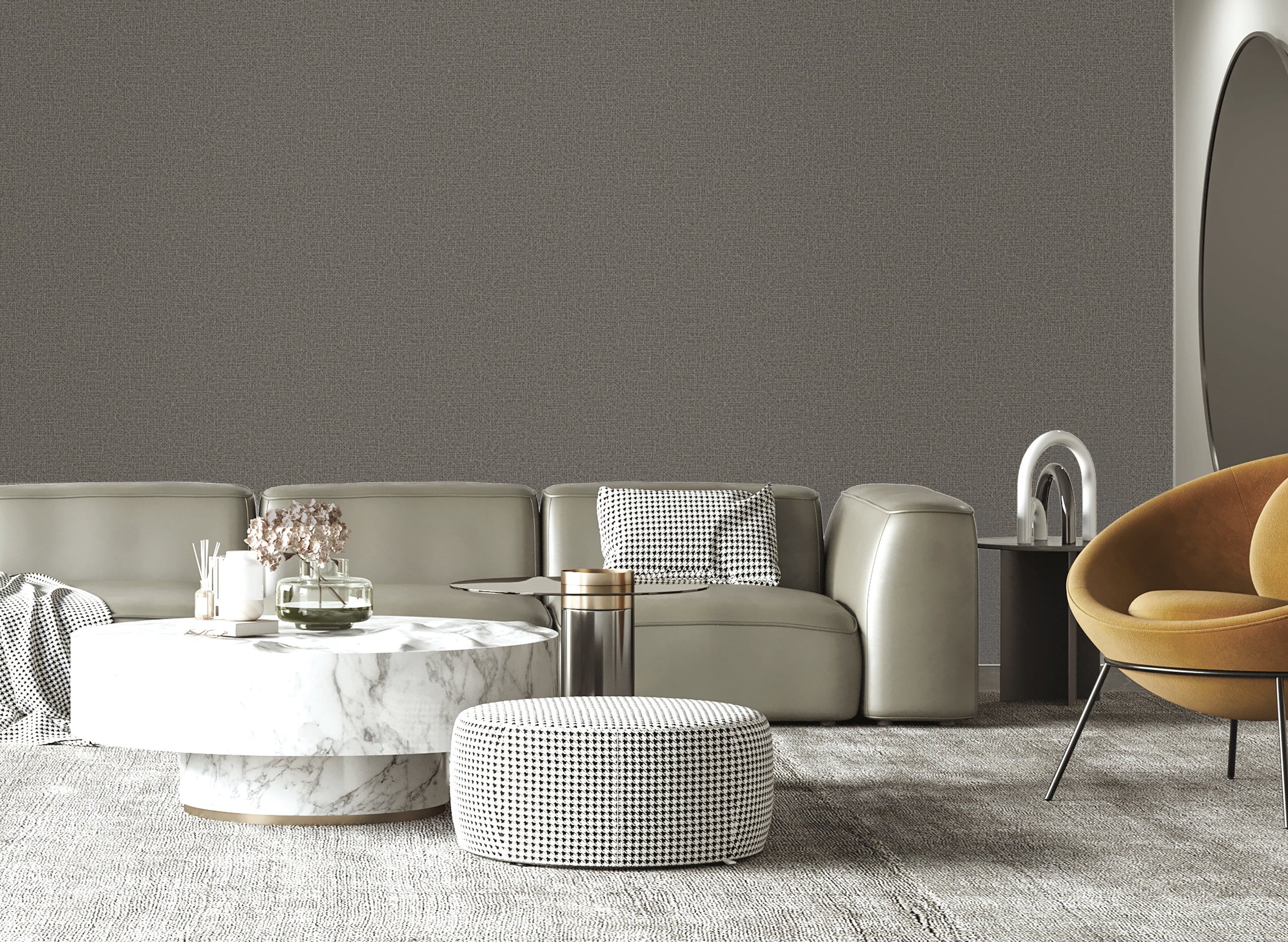 DC30022 Cross-Hatch Texture Silver Grey Wallpaper by Galerie