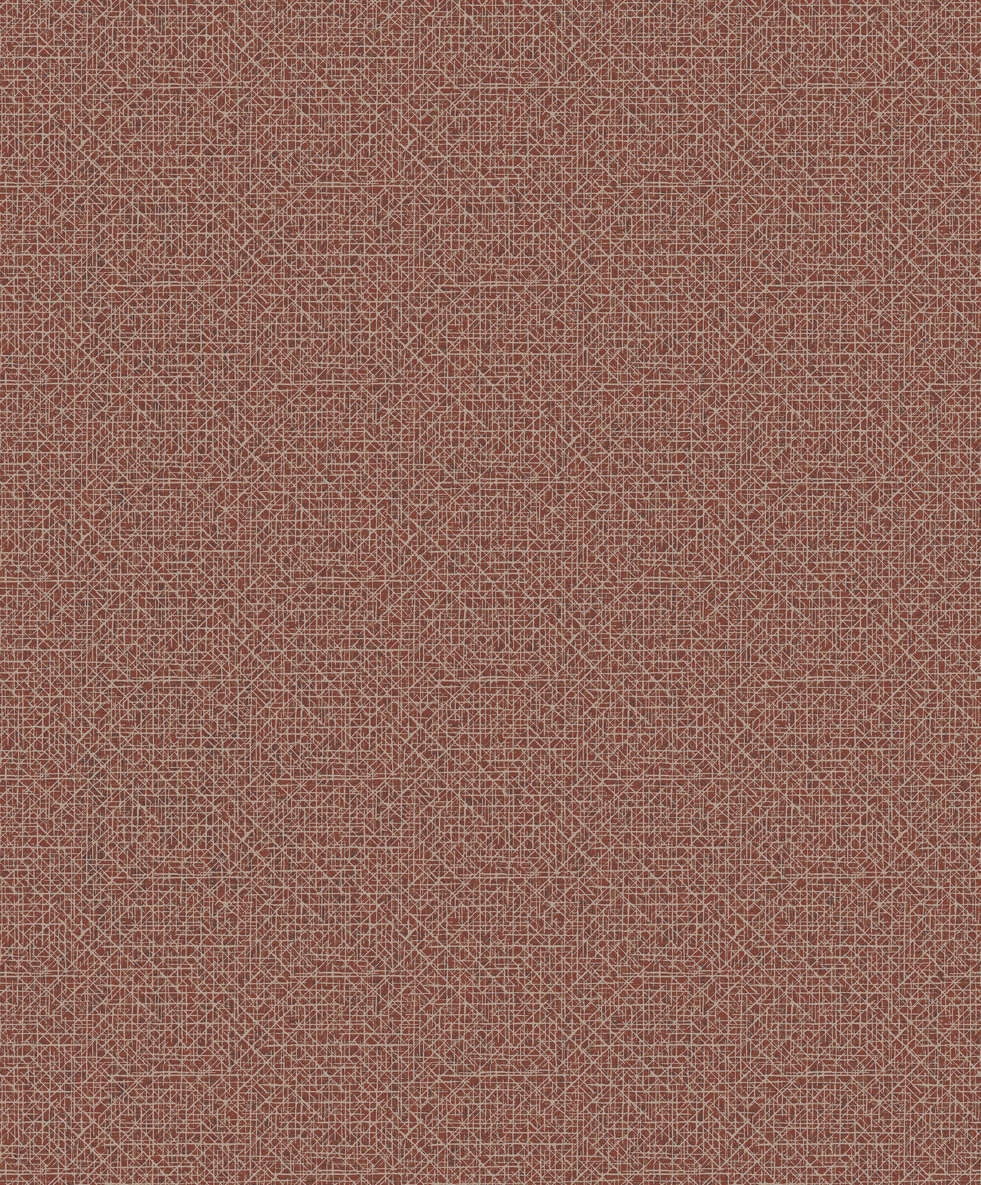 DC30023 Cross-Hatch Texture Red Wallpaper by Galerie