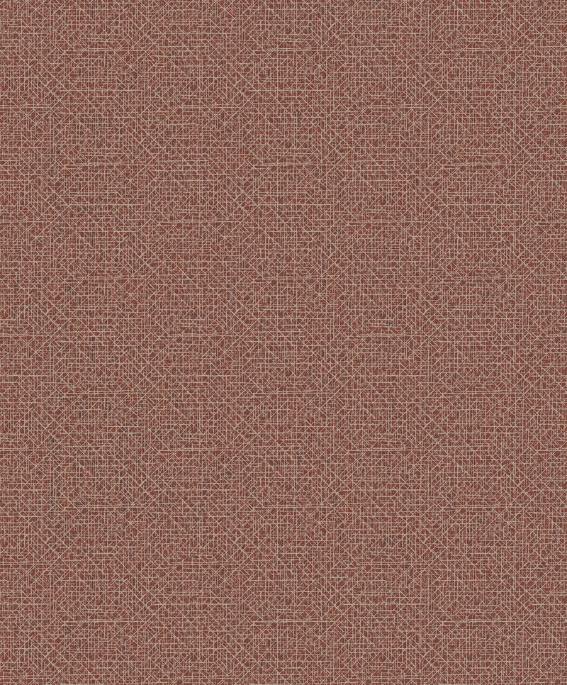 DC30023 Cross-Hatch Texture Red Wallpaper by Galerie