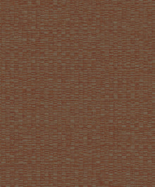 DC30031 Staggered Stripe Orange Wallpaper by Galerie
