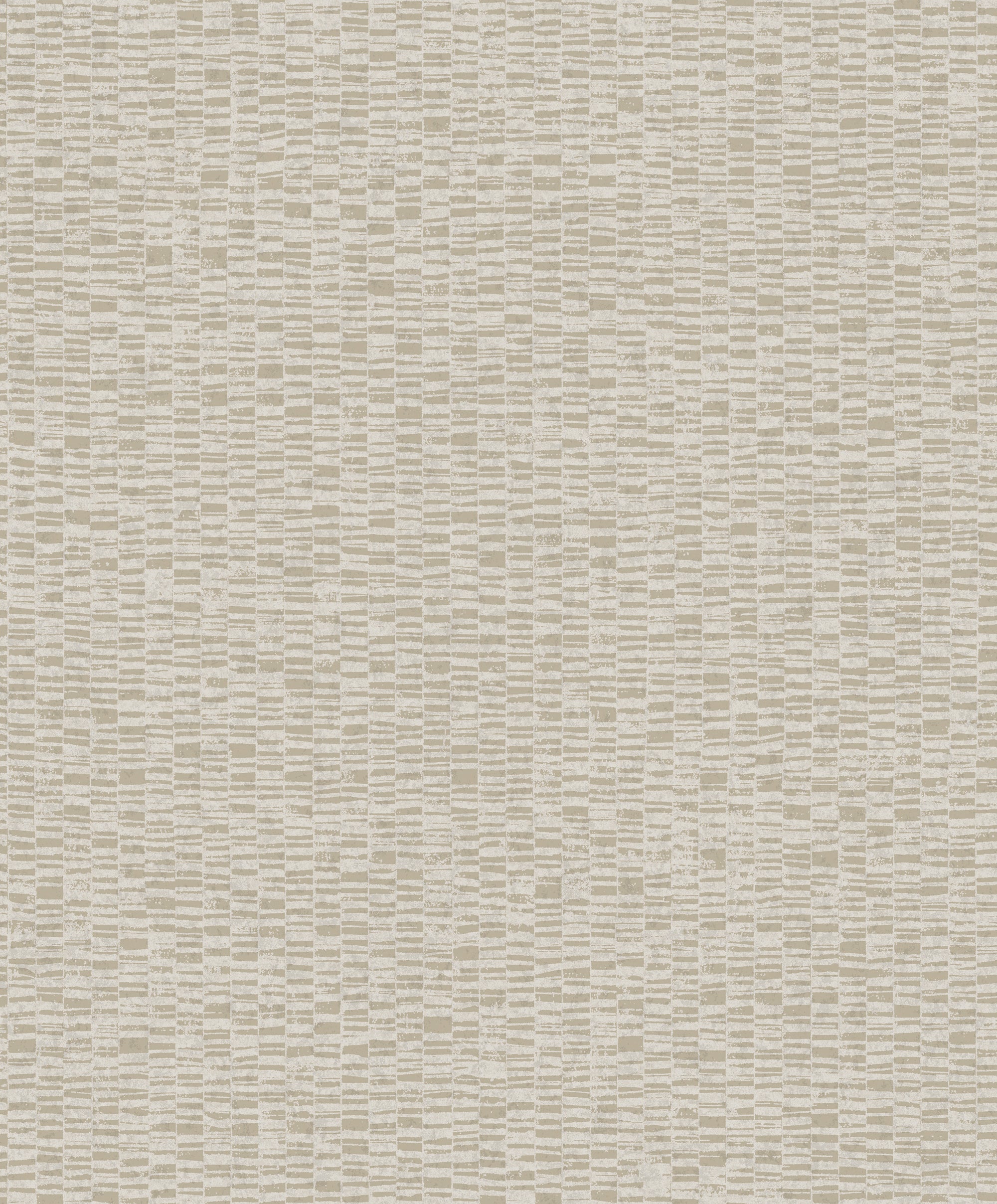 DC30032 Staggered Stripe Beige Wallpaper by Galerie
