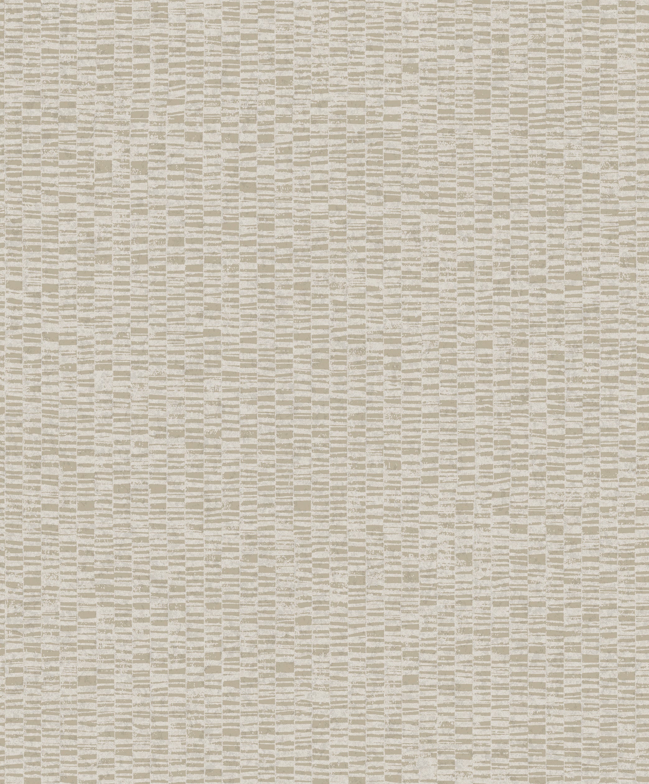 DC30032 Staggered Stripe Beige Wallpaper by Galerie