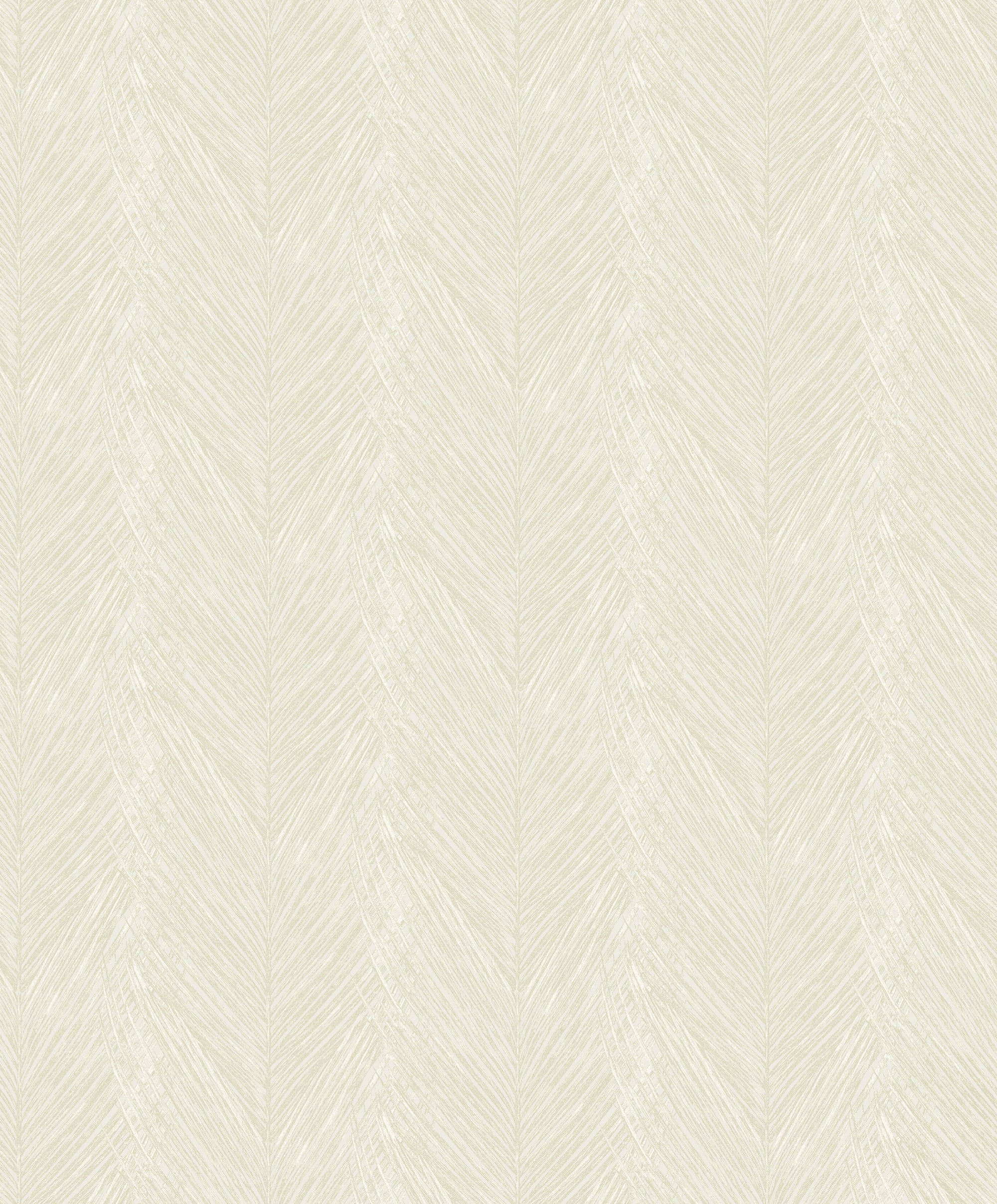 DC30091 Feather Print Beige Wallpaper by Galerie
