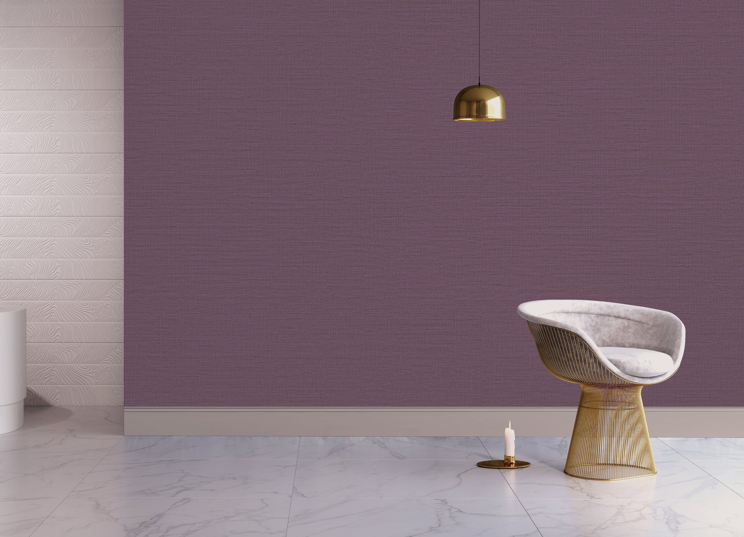 DC30114 Abstract Texture Purple Lilac Wallpaper by Galerie